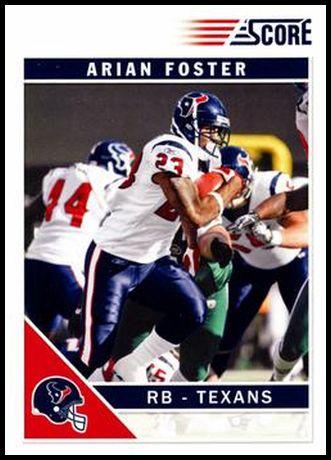 114 Arian Foster